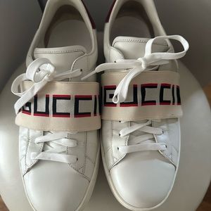 Authentic Gucci sneakers.